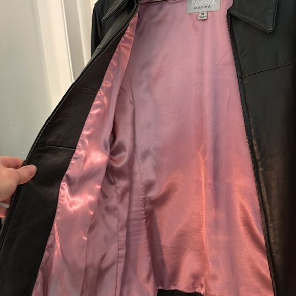 Ladies Wilson leather jacket - Picture 4 of 7